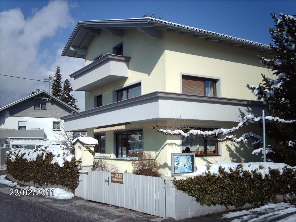 Ferienwohnung Traudl Singer Innsbruck Eksteriør billede